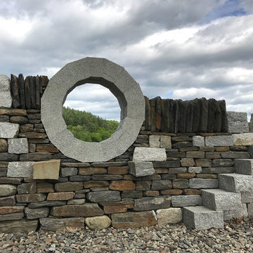 Granite Moon Gates