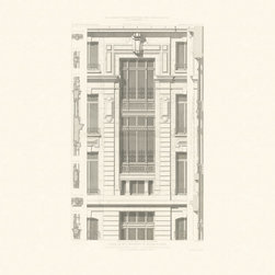 Hotel Hachette, Vintage - Papier Peint