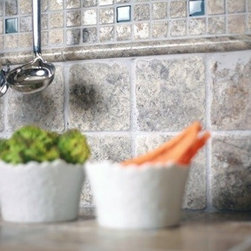 Silver travertine - Wall And Floor Tile
