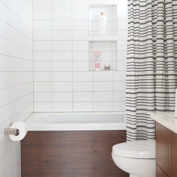 Mid-Century Bathroom Renovation