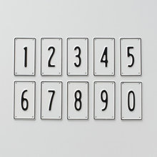 House numbers