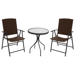 Tropical Outdoor Pub And Bistro Sets by AZ Patio Heaters
