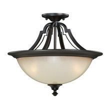 Semi Flush Mount Lighting