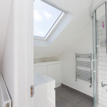 Loft Conversion Clapham with Roof Terrace