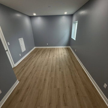 Quick Basement Finish — Fishers, IN