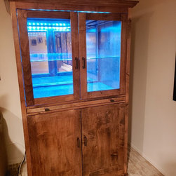 Bar Cabinet and Side Table - China Cabinets And Hutches