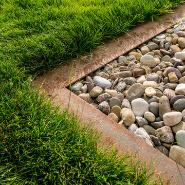 Lethbridge Modern Landscape Installation