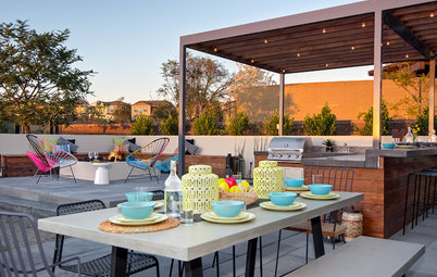 10 Ideas to Make Your Outdoor Kitchen Sizzle