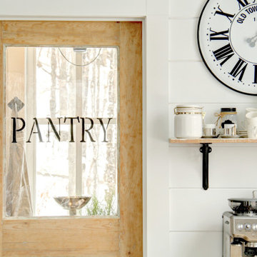 Farmhouse pantry
