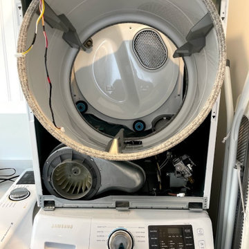 Washer & Dryer Stackable Repaired in Sherman Oaks, CA