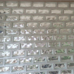 Glass Block Partitions - Home Improvement