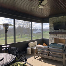 Back Patio And Yard