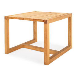 Furniture | Claybourne Lounge Setting - Outdoor Footstools And Ottomans