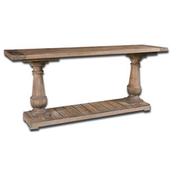 French Country Console Tables by Innovations Designer Home Decor & Accent Furniture