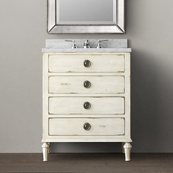 Customize Solid Wood Bathroom Vanity- - Products
