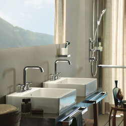 Axor Citterio E Widespread Faucet - Bathroom Sink Faucets