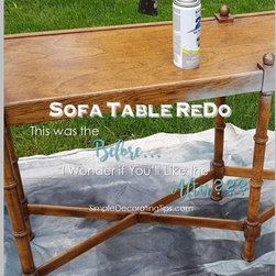 Sofa Table Redo - Products