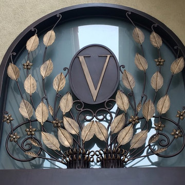 Fantastic Baltic Iron Door Designs