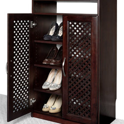 Closet Organizers Shoe Rack - Solid Wood Closets, Inc. - Closet Organizers