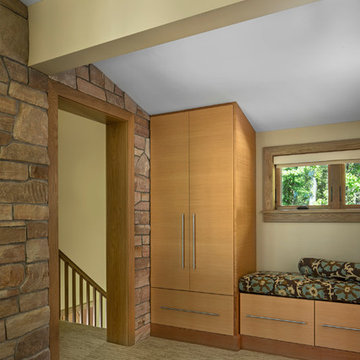 Modern Prairie Lake Home