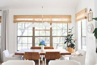 Minimalist dining room photo in Richmond