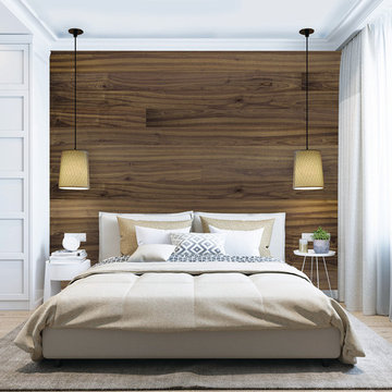 Plankwise Hardwood Wall Covering