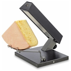 Super - Raclette Machine for two 1/2 wheels