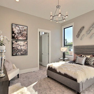 The River's Point : 2019 Clark County Parade of Homes : Guest Room