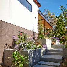 Exterior Retaining Walls