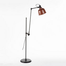 Eduardo Floor Lamp | Red - Floor Lamps
