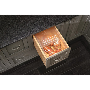 Trim to Fit Bread Drawer Cover, Translucent, 16.75"Wx21.75"Dx0.38"H