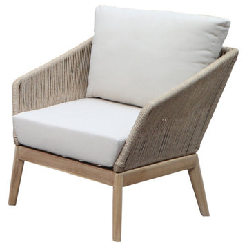 Diego Sofa Chair, Beige