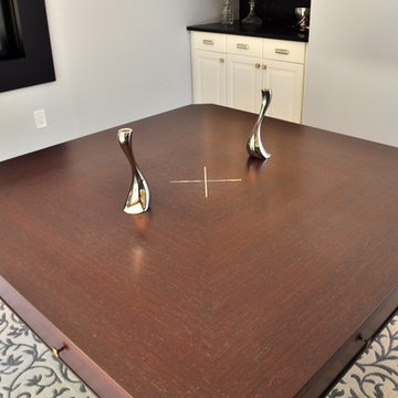 Square to Round Dining Room Table