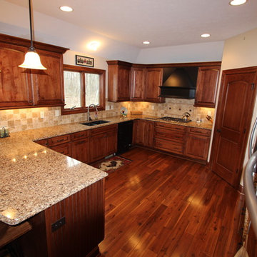 Kitchen New Construction, Medina, OH #1 ~ Medallion