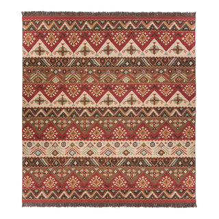 Jewel Tone Area Rug - Southwestern - Area Rugs - by Surya | Houzz