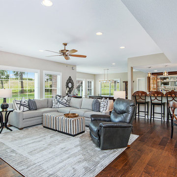 Stylish-Family Friendly Trendy Transitional Home