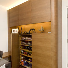 shoe entry