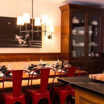 Century Home Galley Kitchen