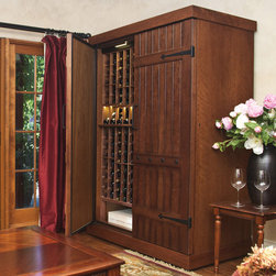 Bacio Divino Series Wine Cabinet - Wine And Bar Cabinets