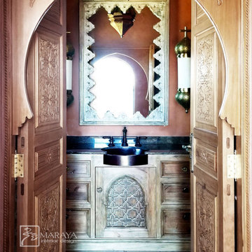 Moroccan Guest House Bath