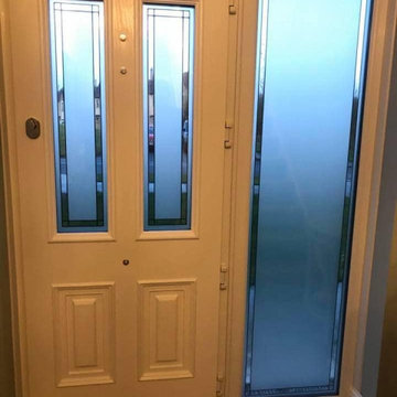 Palladio Door installation for Mrs Evans