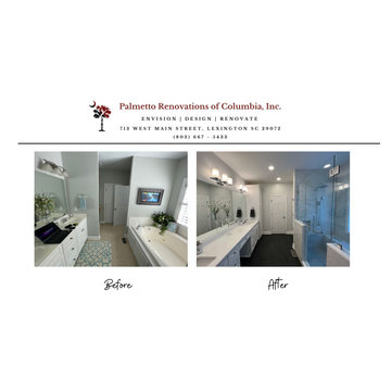 Palmetto Renovations of Columbia | Bathroom Renovation | Transitional Ensuite