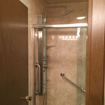 Shower Remodel with Body Sprayer, Saratoga Springs
