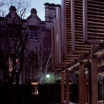 Extension to a grade one listed college