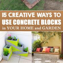 cinder blocks