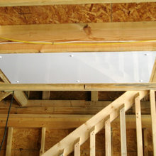 Garage attic