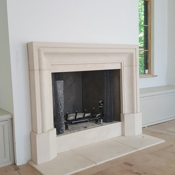 Cast Stone Fireplace Mantels
