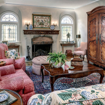 Traditional Tudor Style Home