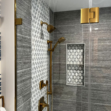 Carol Stream Master Bathroom