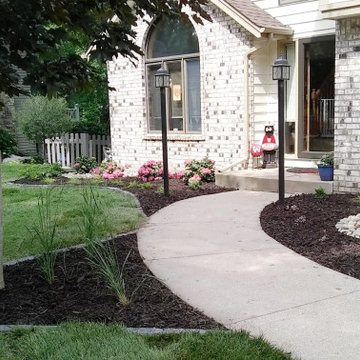 Front yard curb appeal